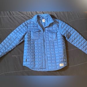 The North Face puffer dress coat